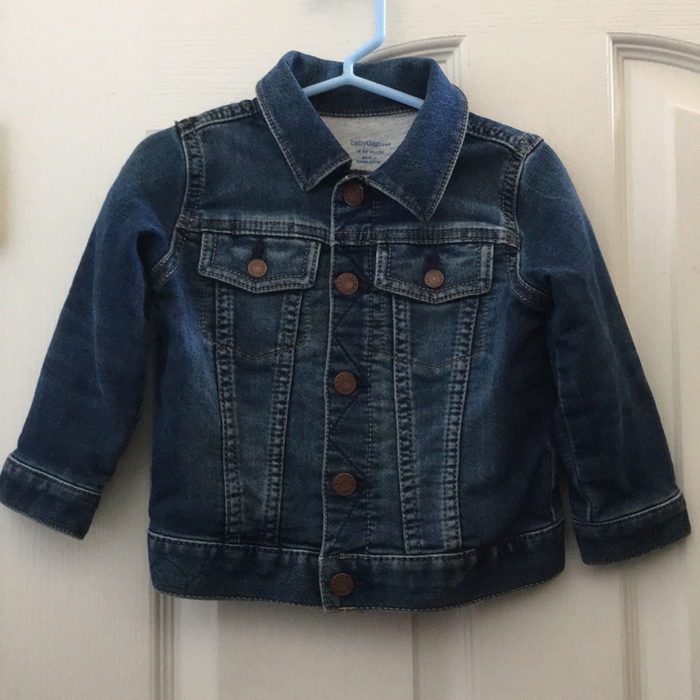 FINAL MARKDOWN Infants’ babyGap Denim Trucker-style Jacket (18 - 24 Months)